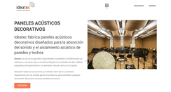 Desktop Screenshot of ideatec.es