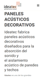 Mobile Screenshot of ideatec.es